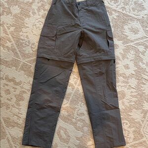 Magellan Outdoors Charcoal Zip-Off Pants